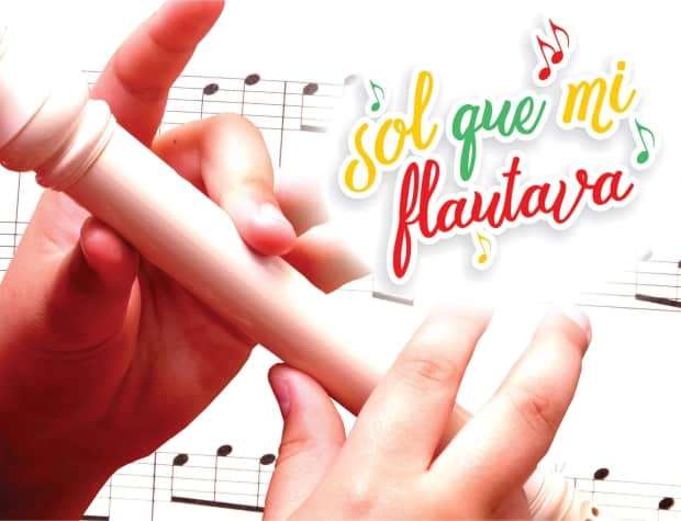 Projeto social: “Sol Que Mi Flautava”