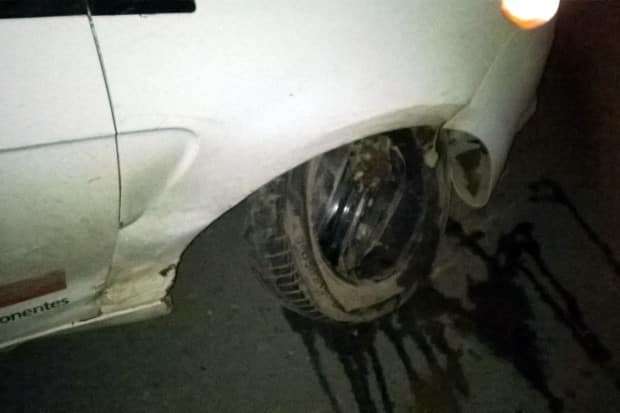 Mais um capotamento é registrado na SC-446 em Nova Veneza