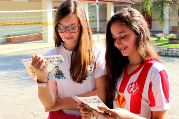 Semana da Juventude empolga alunos 1 Semana da Juventude empolga alunos