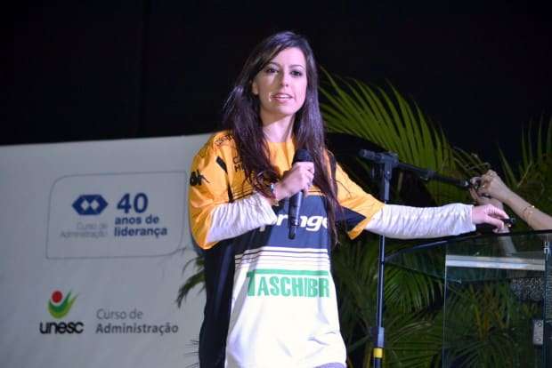 As lições de empreendedorismo de Bel Pesce nos 40 anos do curso de Administração da Unesc 9 As lições de empreendedorismo de Bel Pesce nos 40 anos do curso de Administração da Unesc