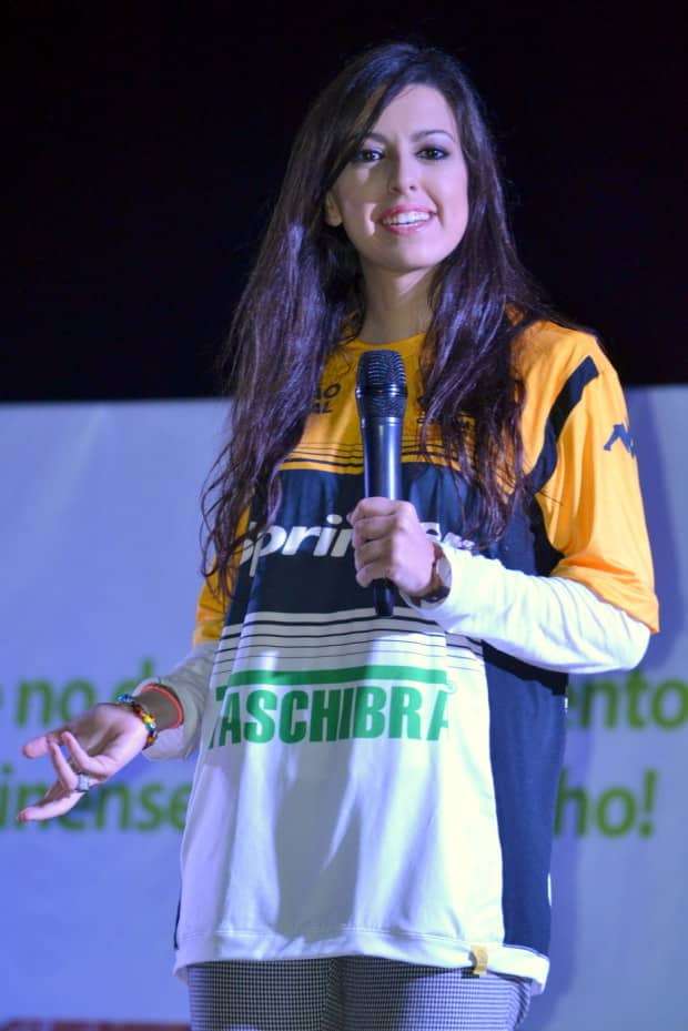 As lições de empreendedorismo de Bel Pesce nos 40 anos do curso de Administração da Unesc 2 As lições de empreendedorismo de Bel Pesce nos 40 anos do curso de Administração da Unesc