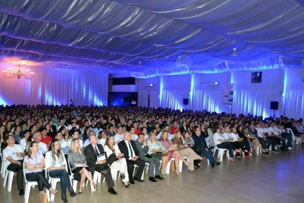 As lições de empreendedorismo de Bel Pesce nos 40 anos do curso de Administração da Unesc 5 As lições de empreendedorismo de Bel Pesce nos 40 anos do curso de Administração da Unesc