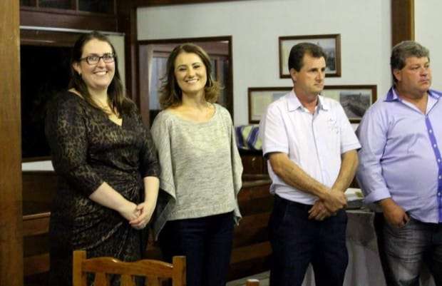 João Amin visita Nova Veneza