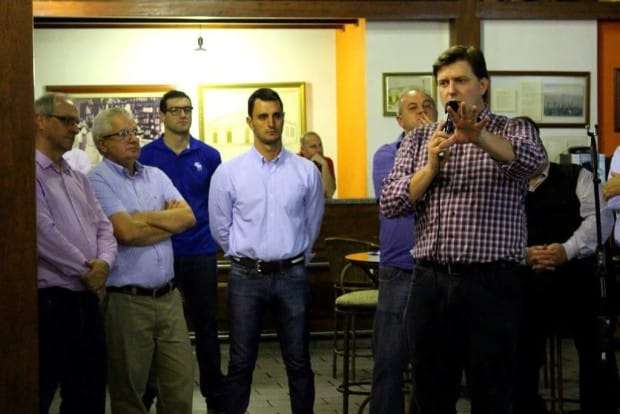 João Amin visita Nova Veneza