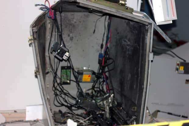 Caixa eletrônico de agência bancária do Caravaggio é explodido novamente