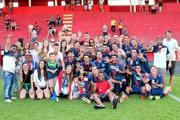Nova Veneza Esporte Clube é pentacampeão no municipal