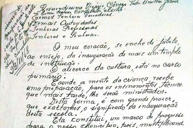 Resgatando nossa história: Nova Veneza e o santo eremita 1 Resgatando nossa história: Nova Veneza e o santo eremita