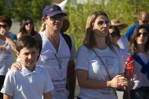 Caminhada Vocacional reúne multidão de fiéis da Diocese de Criciúma 37 Caminhada Vocacional reúne multidão de fiéis da Diocese de Criciúma