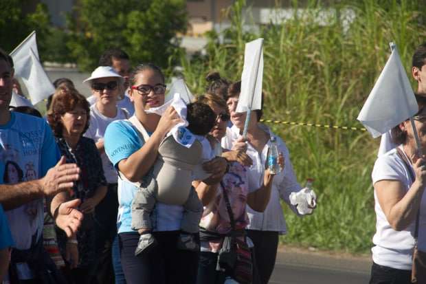 Caminhada Vocacional reúne multidão de fiéis da Diocese de Criciúma 38 Caminhada Vocacional reúne multidão de fiéis da Diocese de Criciúma