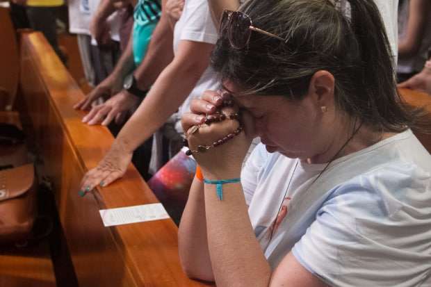 Caminhada Vocacional reúne multidão de fiéis da Diocese de Criciúma 21 Caminhada Vocacional reúne multidão de fiéis da Diocese de Criciúma