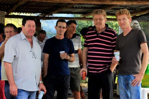 Membros da família Gava realizam confraternização em Nova Veneza