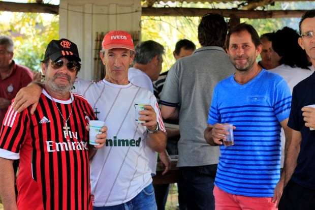 Membros da família Gava realizam confraternização em Nova Veneza