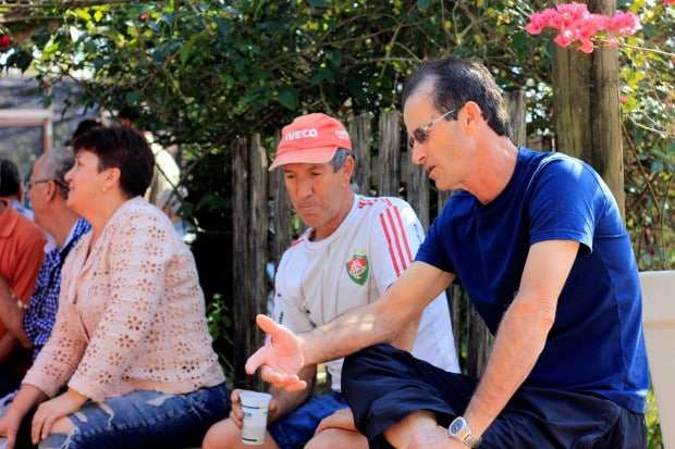 Membros da família Gava realizam confraternização em Nova Veneza