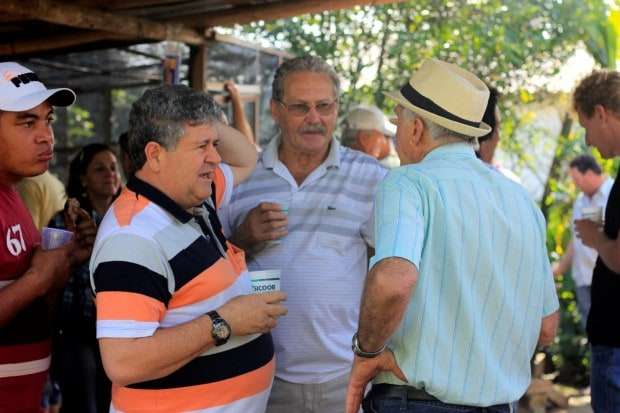 Membros da família Gava realizam confraternização em Nova Veneza