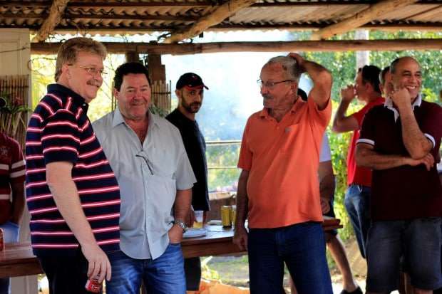 Membros da família Gava realizam confraternização em Nova Veneza