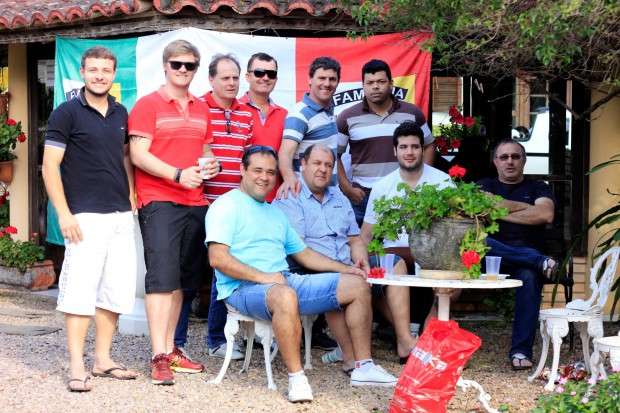 Membros da família Gava realizam confraternização em Nova Veneza