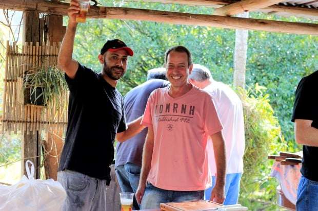 Membros da família Gava realizam confraternização em Nova Veneza