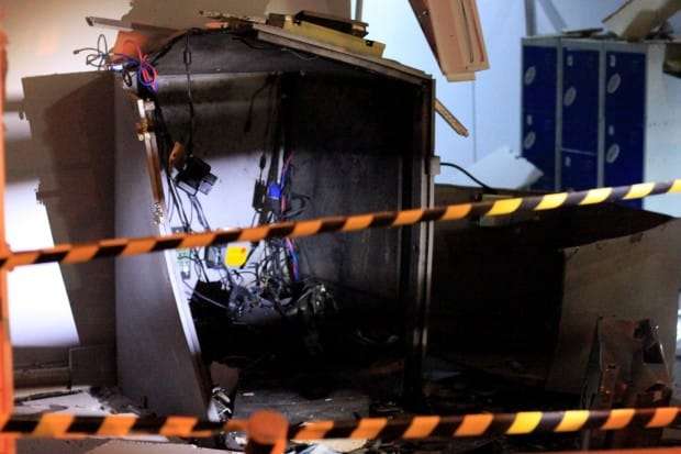 Caixa eletrônico de agência bancária do Caravaggio é explodido novamente