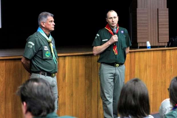 Grupo de escoteiros Dr. Cesare Tibaldeschi retoma atividades