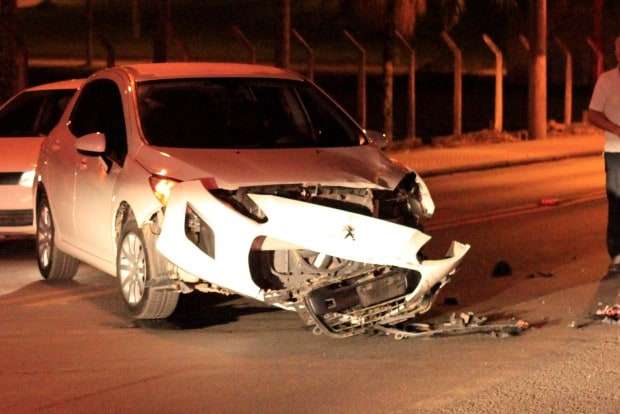 Motociclista se fere em acidente na José Spilere em Caravaggio 4 Motociclista se fere em acidente na José Spilere em Caravaggio