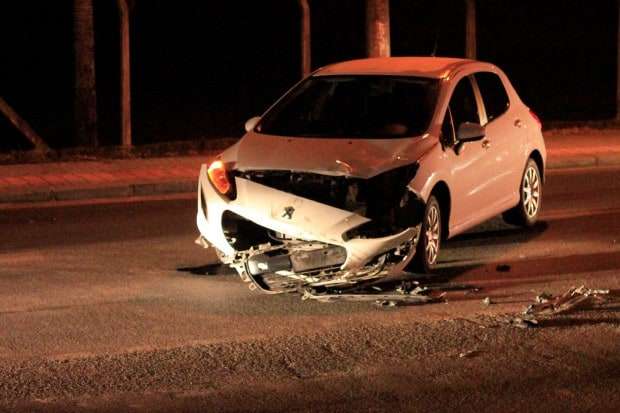 Motociclista se fere em acidente na José Spilere em Caravaggio 5 Motociclista se fere em acidente na José Spilere em Caravaggio