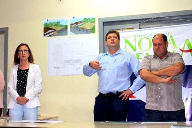 Nova Veneza ganha cinco academias ao ar livre 1 Nova Veneza ganha cinco academias ao ar livre