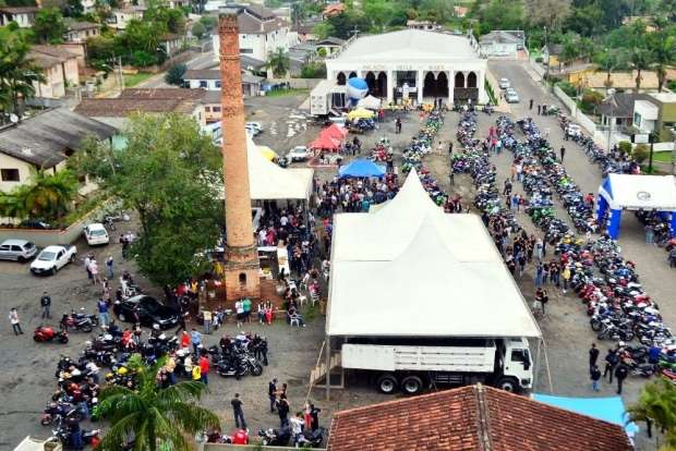 Encontro de motoclubes acontece sábado em Nova Veneza