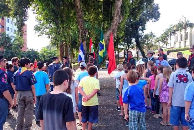 Grupo de Escoteiro com últimas vagas