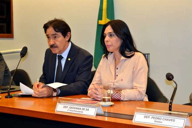 Geovania de Sá é eleita vice-presidente de Comissão Especial na Câmara