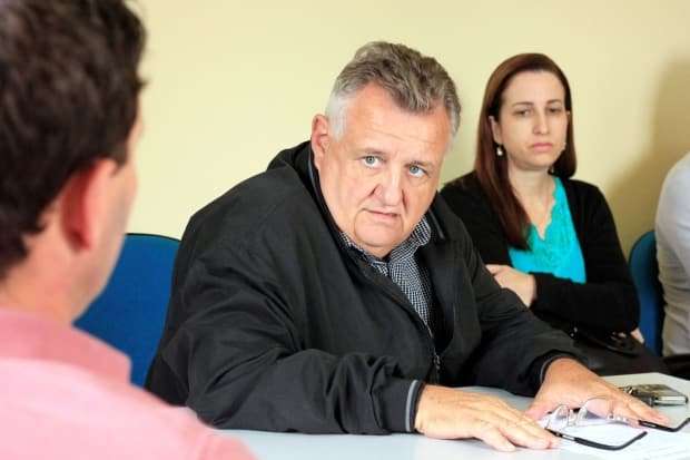 Vereadores de Nova Veneza se reúnem com direção da Casan em busca de melhorias.