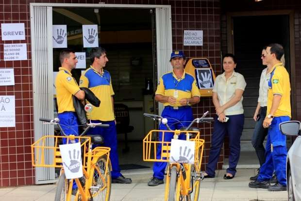 Trabalhadores dos Correios entram em greve por tempo indeterminado 1 Trabalhadores dos Correios entram em greve por tempo indeterminado