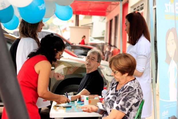 Blitz da Saúde é realizada na Farmácia Gorini