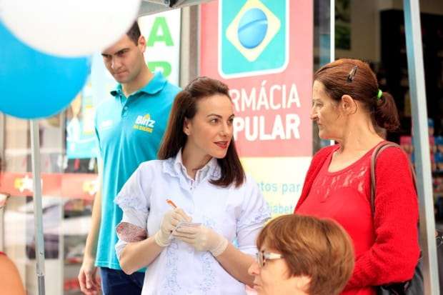 Blitz da Saúde é realizada na Farmácia Gorini