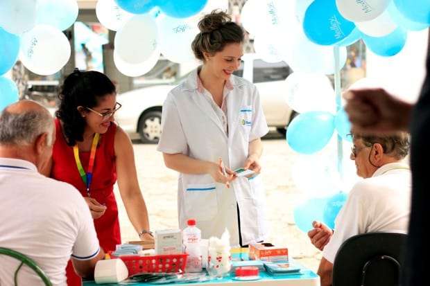 Blitz da Saúde é realizada na Farmácia Gorini