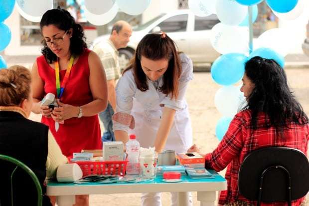 Blitz da Saúde é realizada na Farmácia Gorini
