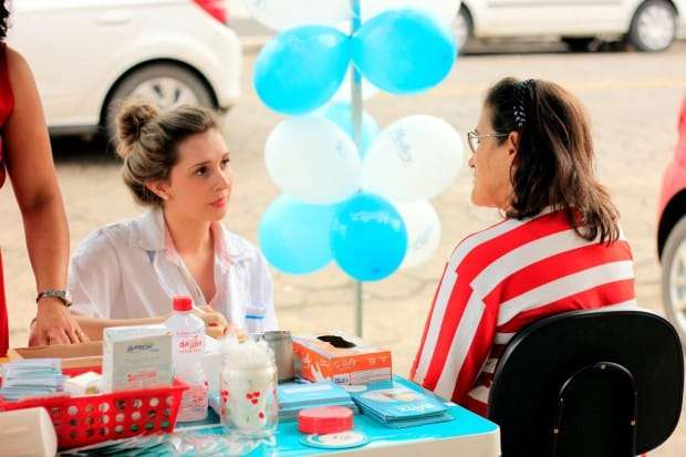 Blitz da Saúde é realizada na Farmácia Gorini