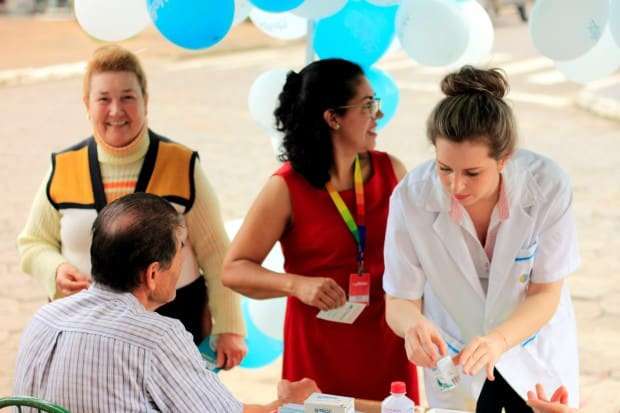 Blitz da Saúde é realizada na Farmácia Gorini
