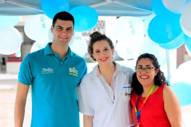 Blitz da Saúde é realizada na Farmácia Gorini