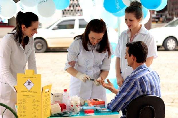 Blitz da Saúde é realizada na Farmácia Gorini