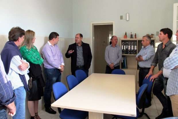 Kleinubing visita Hospital São Marcos