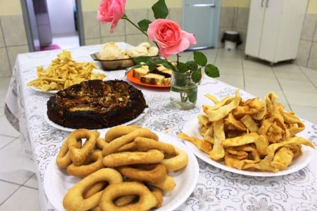 Merendeira voluntária transforma trabalho em prazer 2 Merendeira voluntária transforma trabalho em prazer