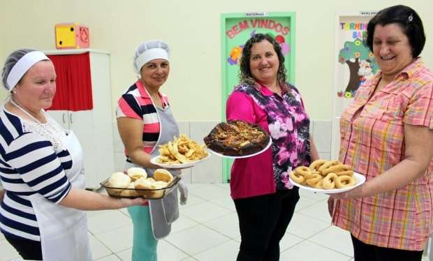Merendeira voluntária transforma trabalho em prazer 5 Merendeira voluntária transforma trabalho em prazer