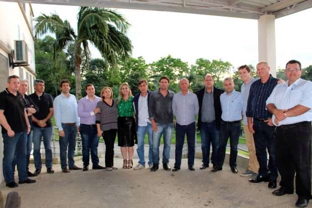 Kleinubing visita Hospital São Marcos 1 Kleinubing visita Hospital São Marcos