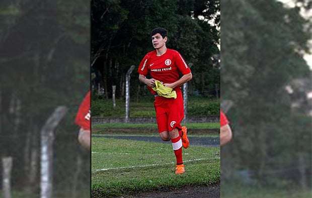 Garoto de Nova Veneza integra base do Inter