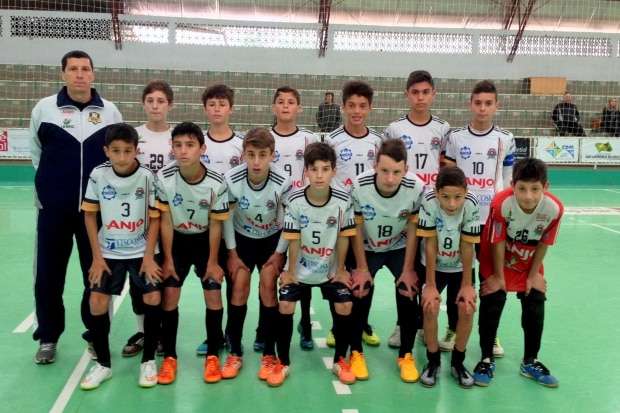 Sub-13 de Forquilhinha/Anjo Futsal garante vaga para o quadrangular semifinal do Campeonato Estadual