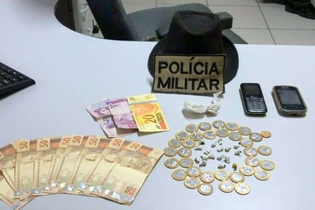 Vovô do tráfico é preso pela Polícia Militar de Nova Veneza 5 Vovô do tráfico é preso pela Polícia Militar de Nova Veneza