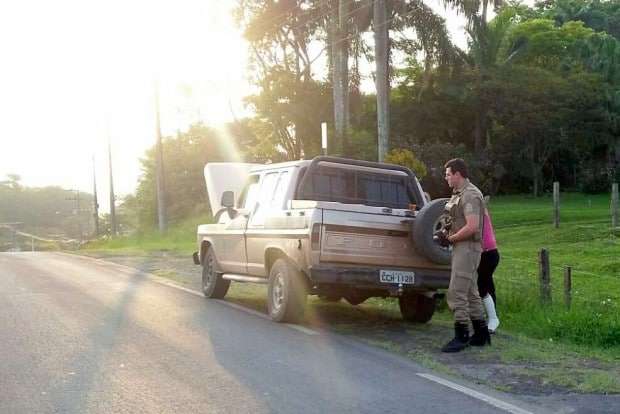 Vovô do tráfico é preso pela Polícia Militar de Nova Veneza 2 Vovô do tráfico é preso pela Polícia Militar de Nova Veneza