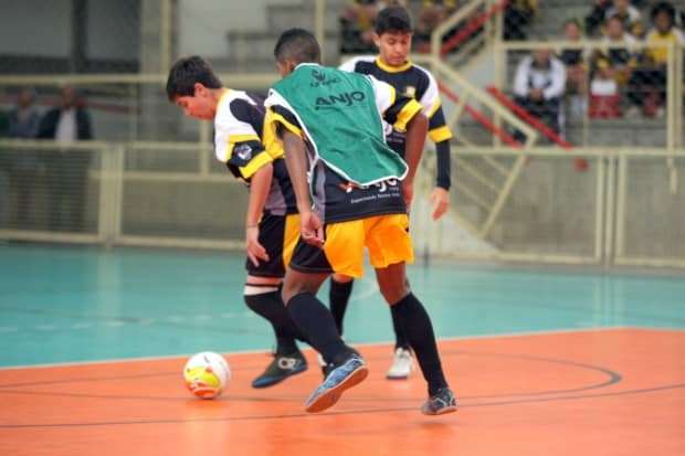 Campeonato Regional Anjos do Futsal/Unesc inicia terceira rodada 1 Campeonato Regional Anjos do Futsal/Unesc inicia terceira rodada