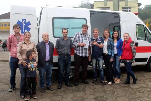Nova Veneza recebe UTI Móvel 1 Nova Veneza recebe UTI Móvel
