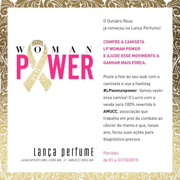 La Moda lança este mês a campanha LP Woman Power 2 La Moda lança este mês a campanha LP Woman Power
